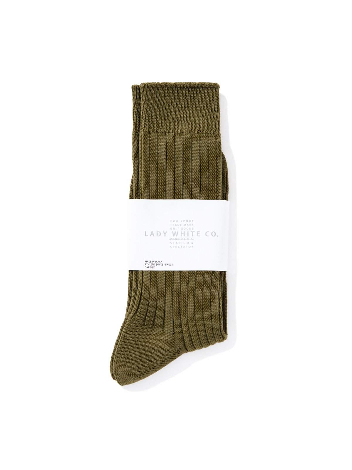 Lady White Co. Socks Olive - MORE by Morello Indonesia