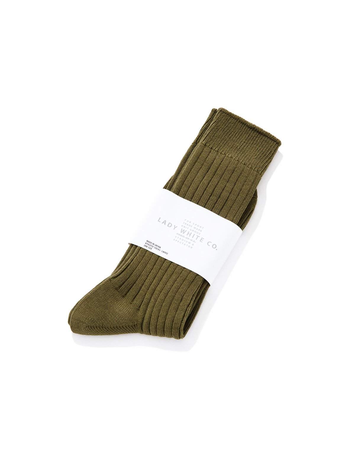 Lady White Co. Socks Olive - MORE by Morello Indonesia
