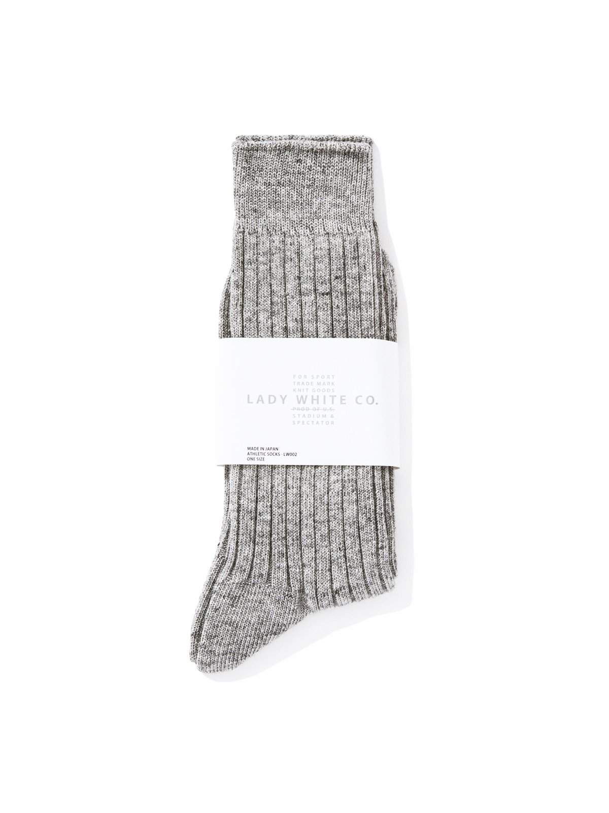 Lady White Co. Socks Grey - MORE by Morello Indonesia