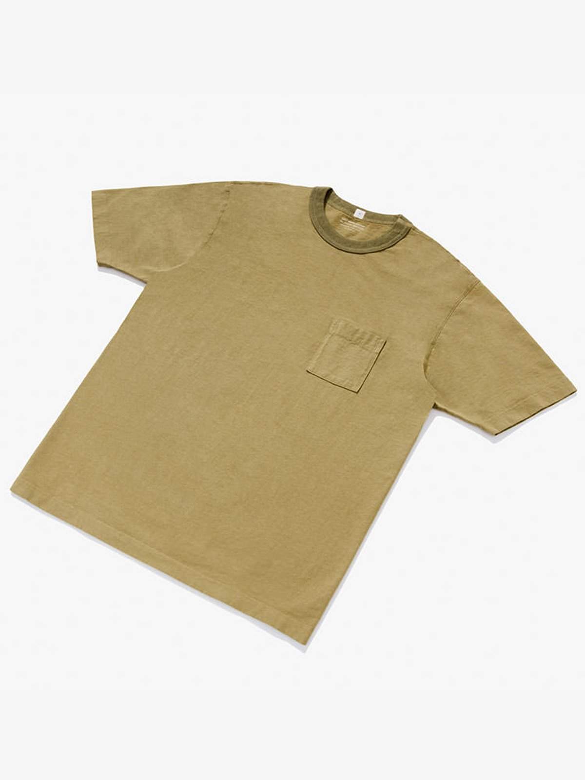 Lady White Co. Gym Tee Khaki Fog - MORE by Morello Indonesia