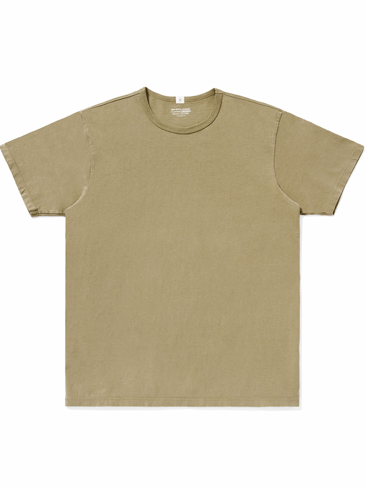 Lady White Co. Our White T-Shirt Khaki Fog - MORE by Morello Indonesia
