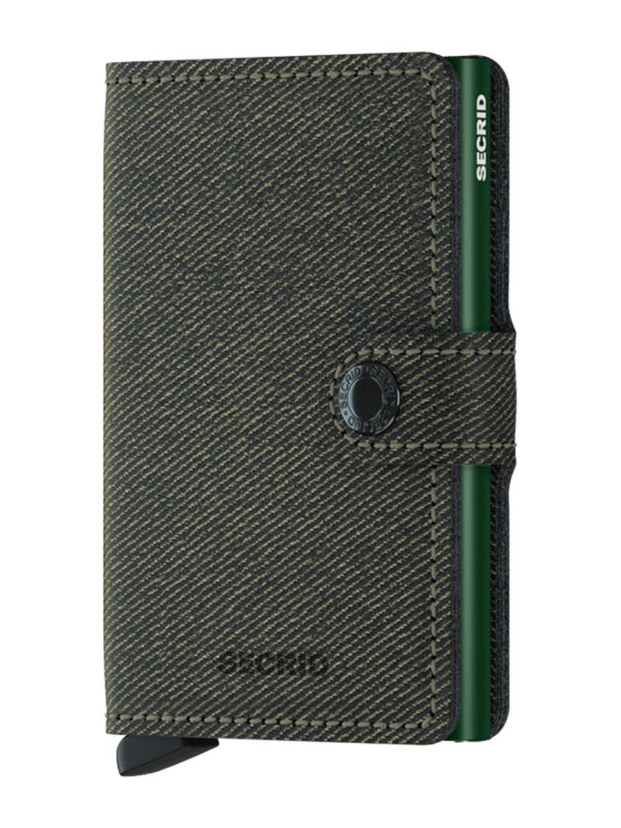 Secrid Miniwallet Twist Green