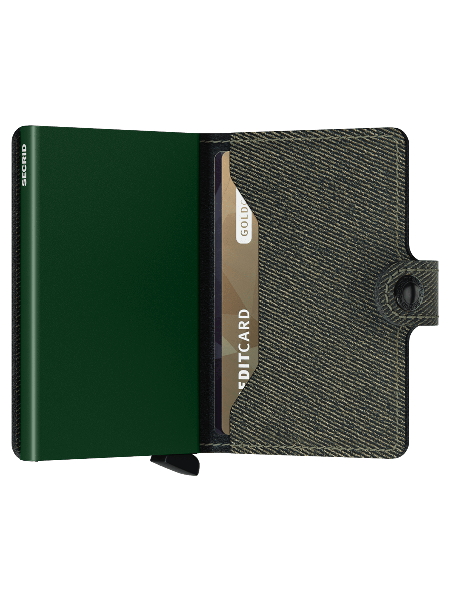 Secrid Miniwallet Twist Green