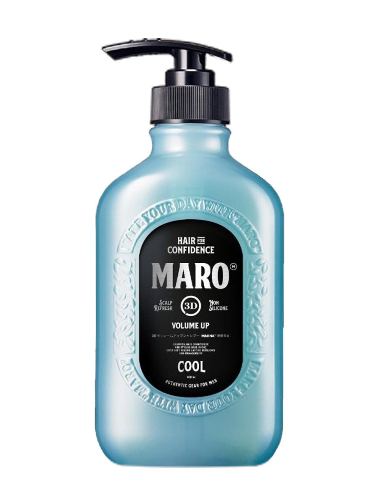 MARO x Makna 3D Volume UP Ex Cool Shampoo Incl. Conditioner