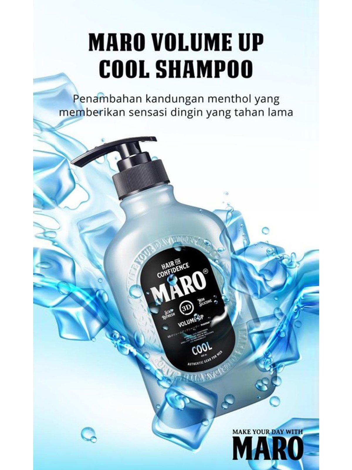 MARO x Makna 3D Volume UP Ex Cool Shampoo Incl. Conditioner