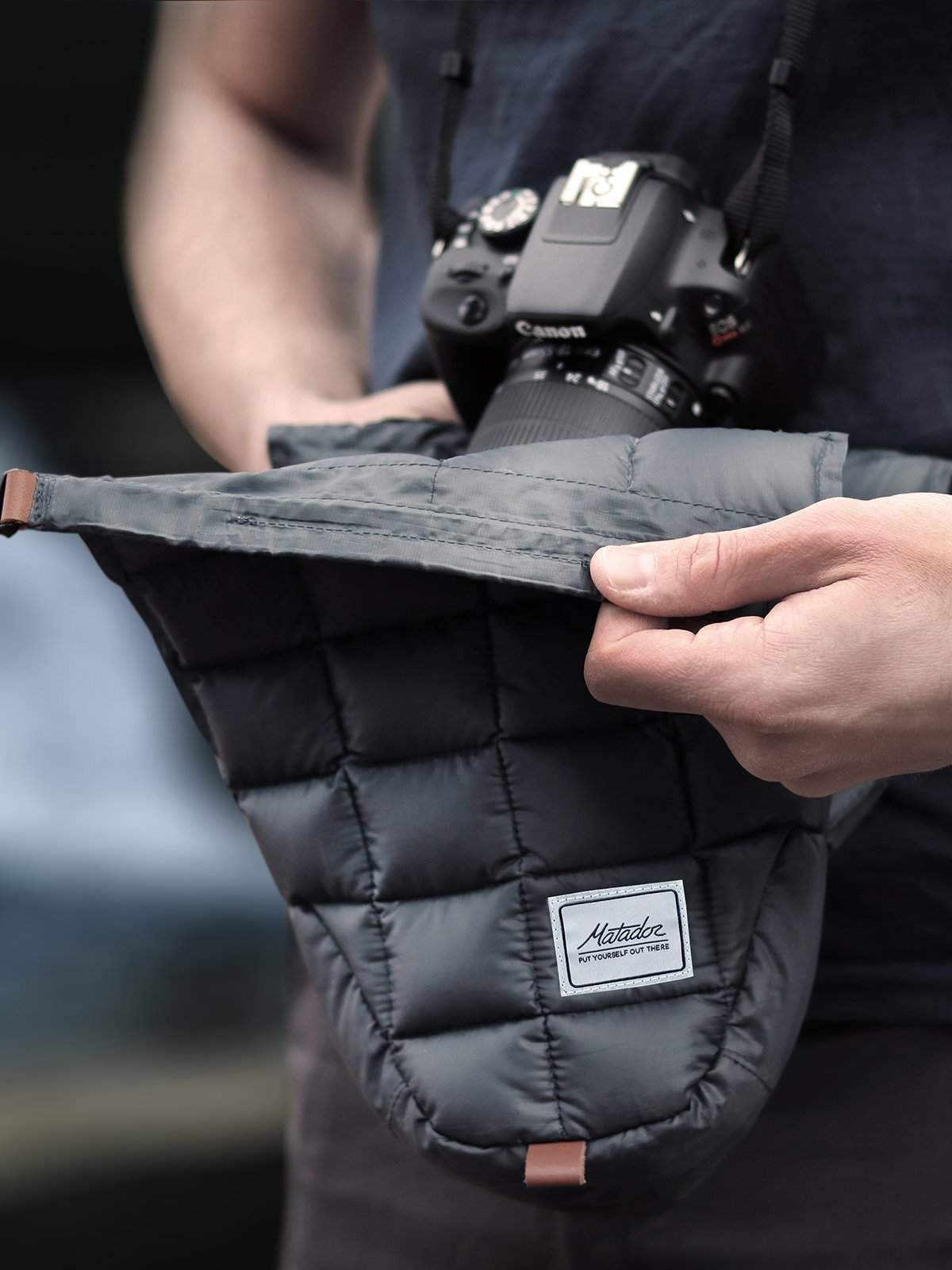 Matador Camera Base Layer - MORE by Morello Indonesia
