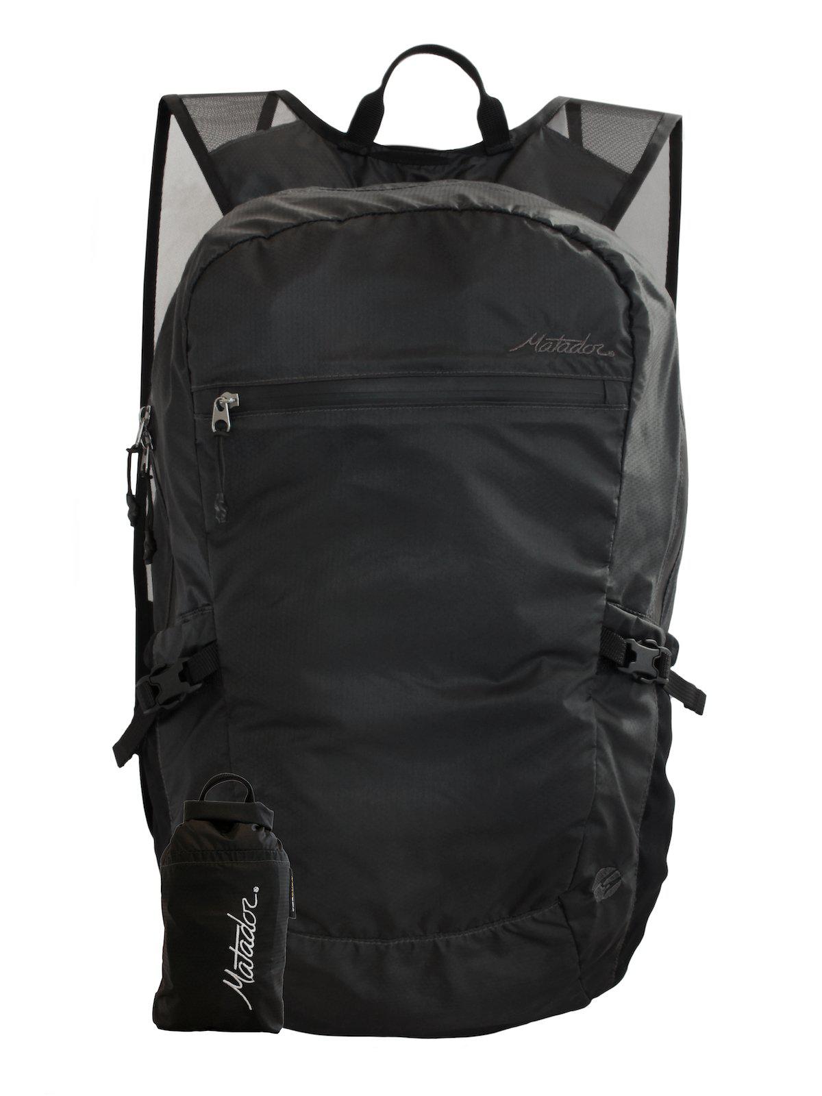 Matador Freefly16 Packable Backpack Charcoal Grey - MORE by