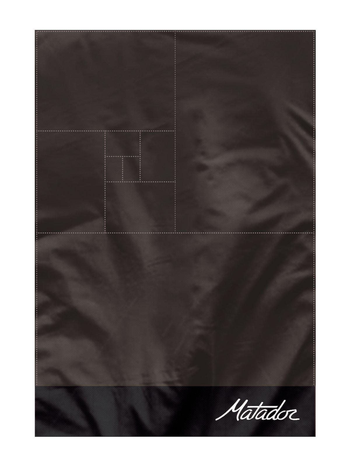 Matador Pocket Blanket 2.0 Black - MORE by Morello Indonesia