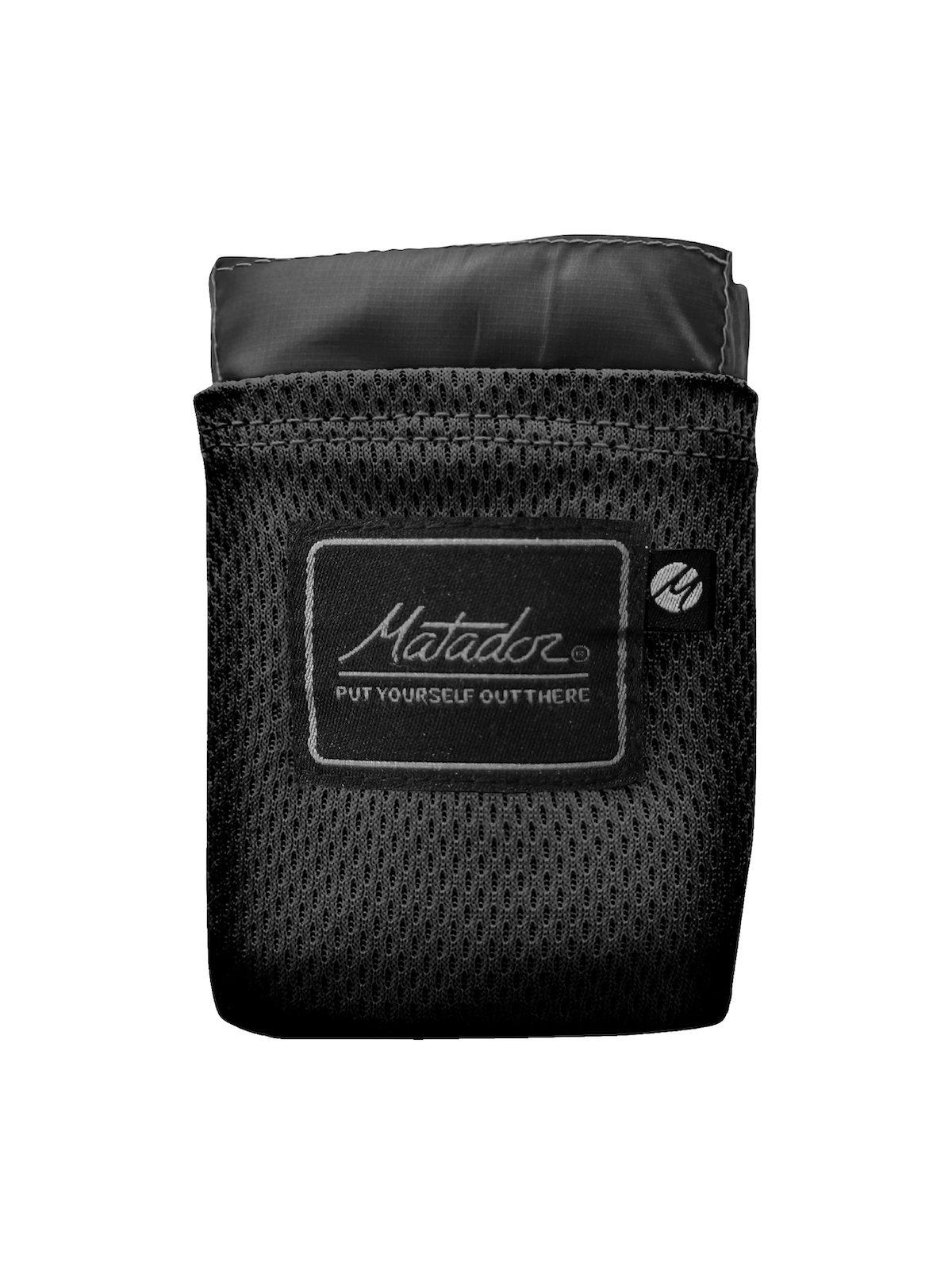 Matador Pocket Blanket 2.0 Black - MORE by Morello Indonesia