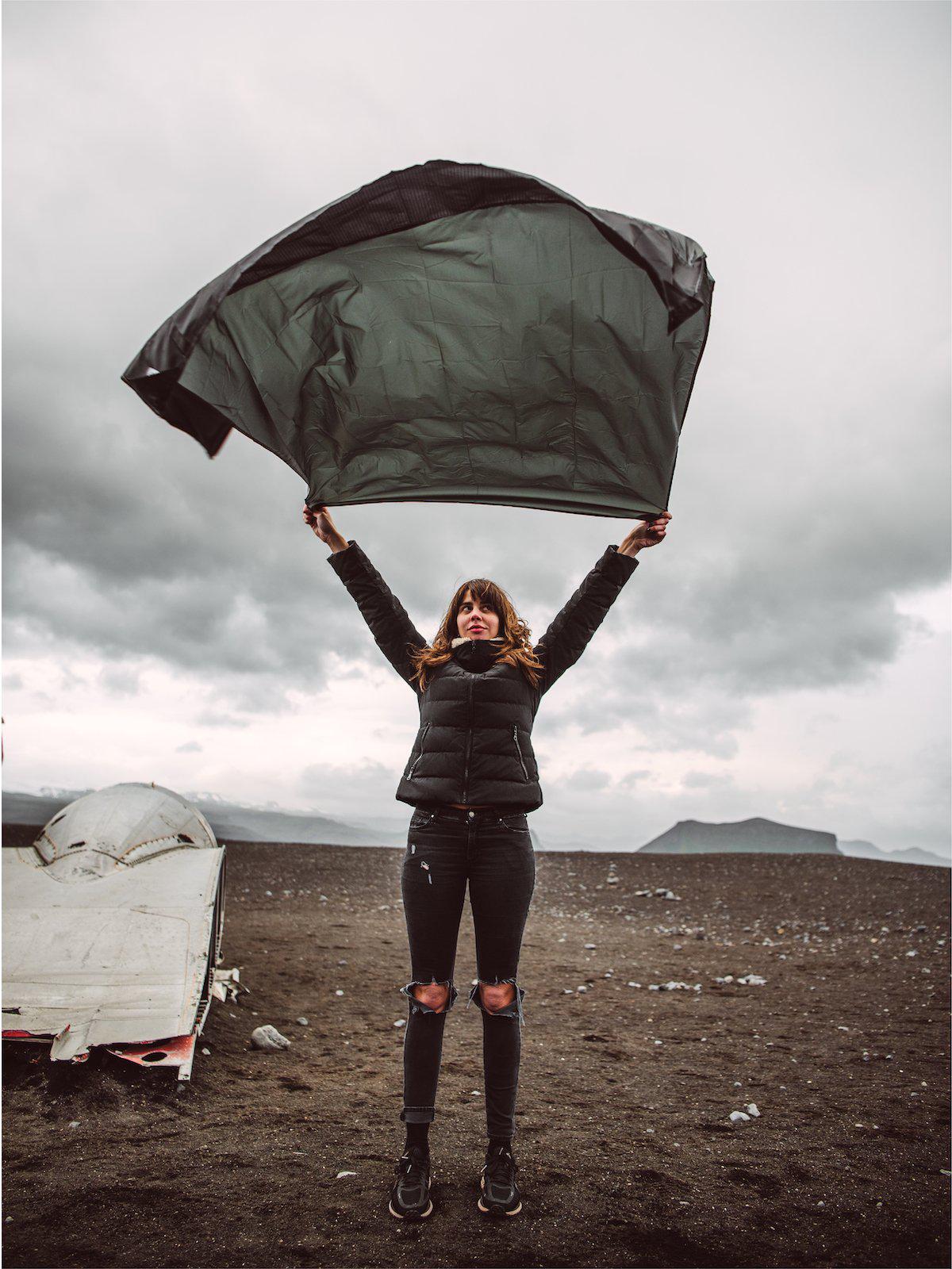 Matador Pocket Blanket 2.0 Black - MORE by Morello Indonesia