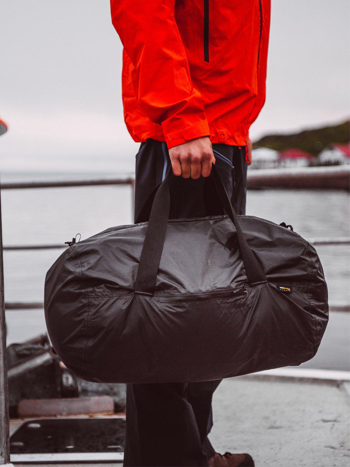 Matador Transit30 2.0 Packable Duffle Bag Charcoal Grey - MORE by Morello Indonesia