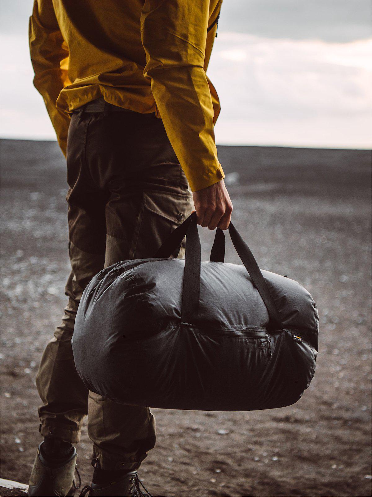 Matador Transit30 2.0 Packable Duffle Bag Charcoal Grey - MORE by Morello Indonesia