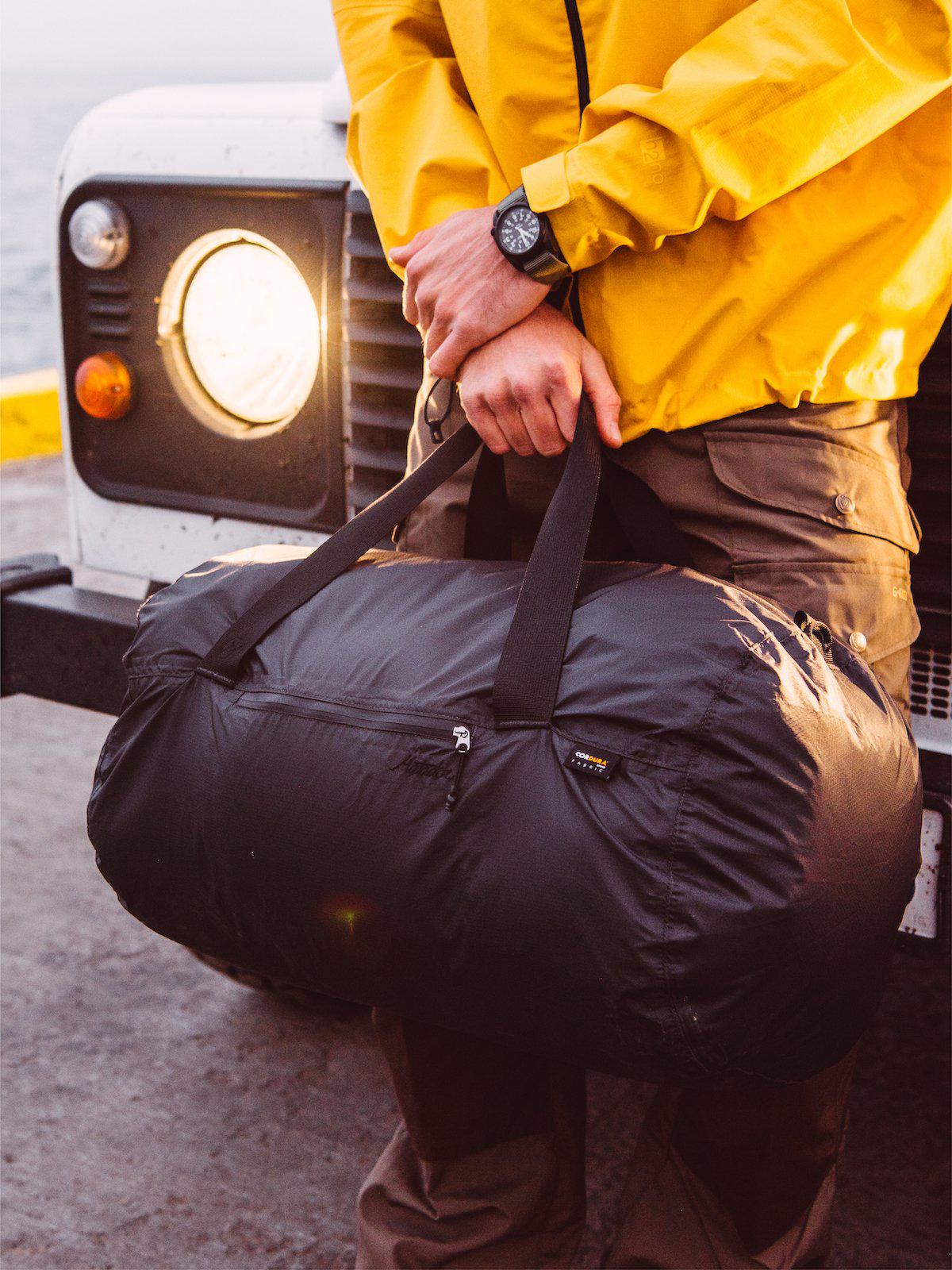 Matador Transit30 2.0 Packable Duffle Bag Charcoal Grey - MORE by Morello Indonesia