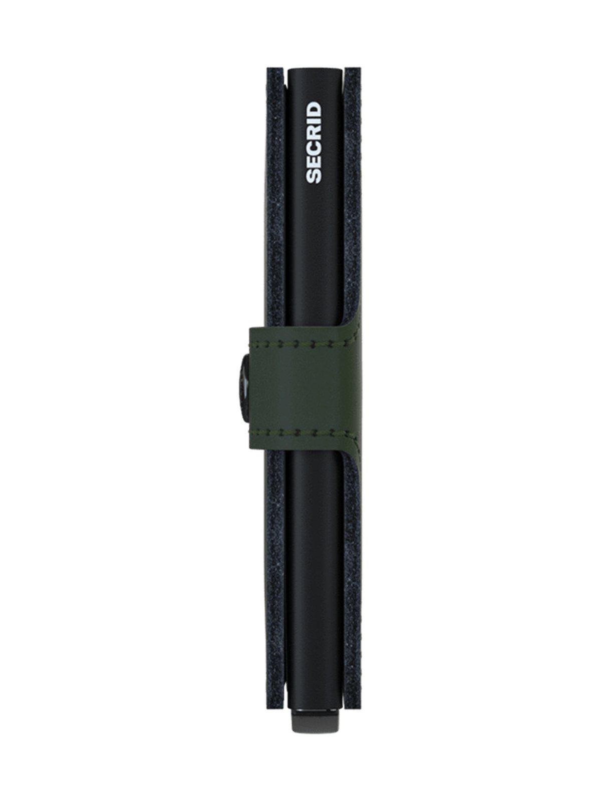 Secrid Miniwallet Matte Green Black