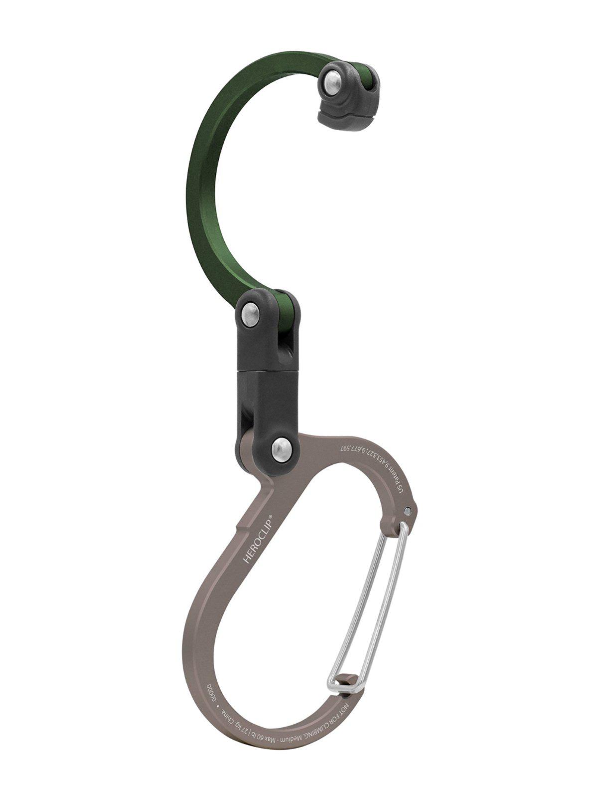 Heroclip Carabiner Medium Forest Green