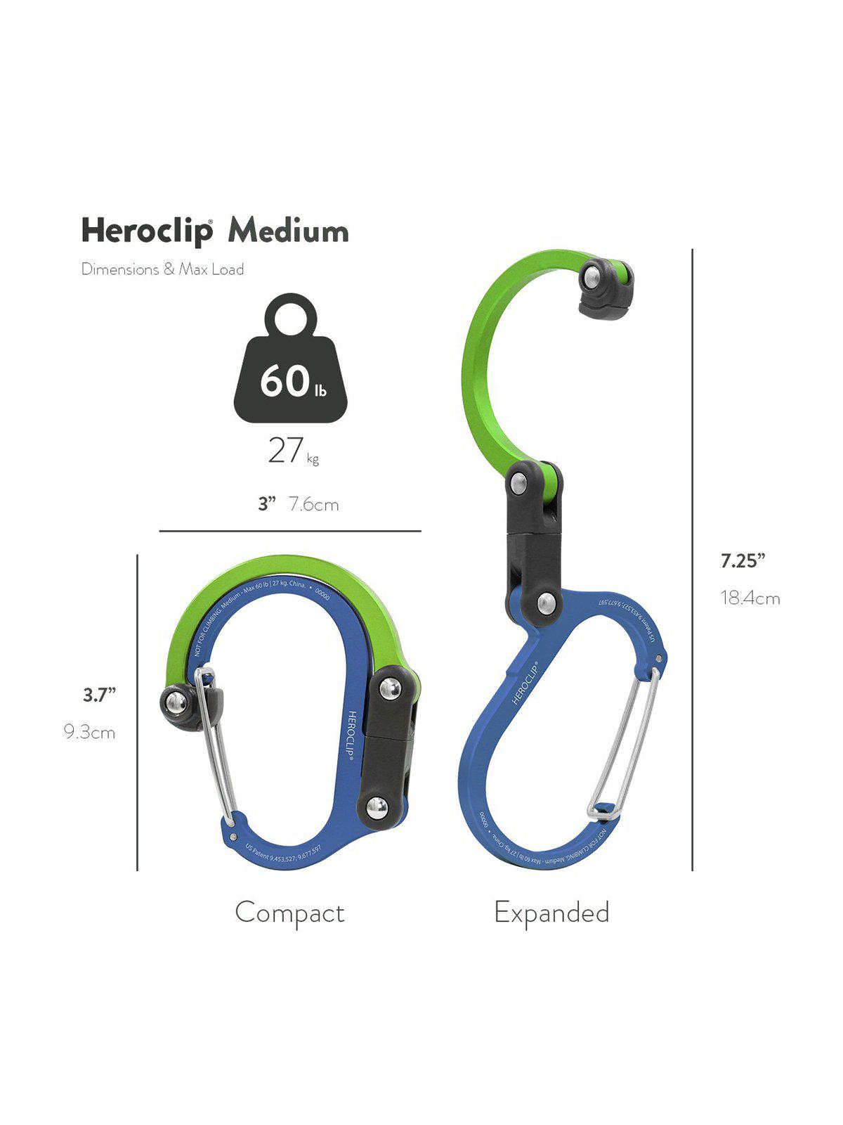 Heroclip Carabiner Medium Go Seattle