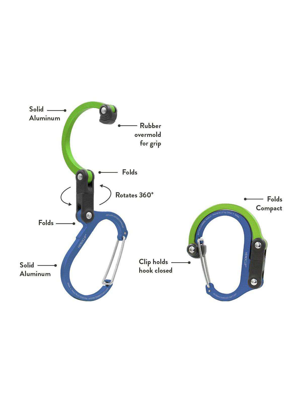 Heroclip Carabiner Medium Go Seattle