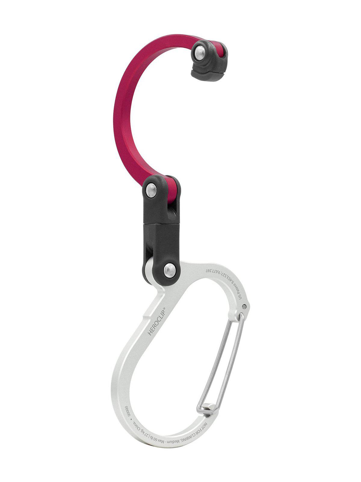 Heroclip Carabiner Medium Hot Rod Red