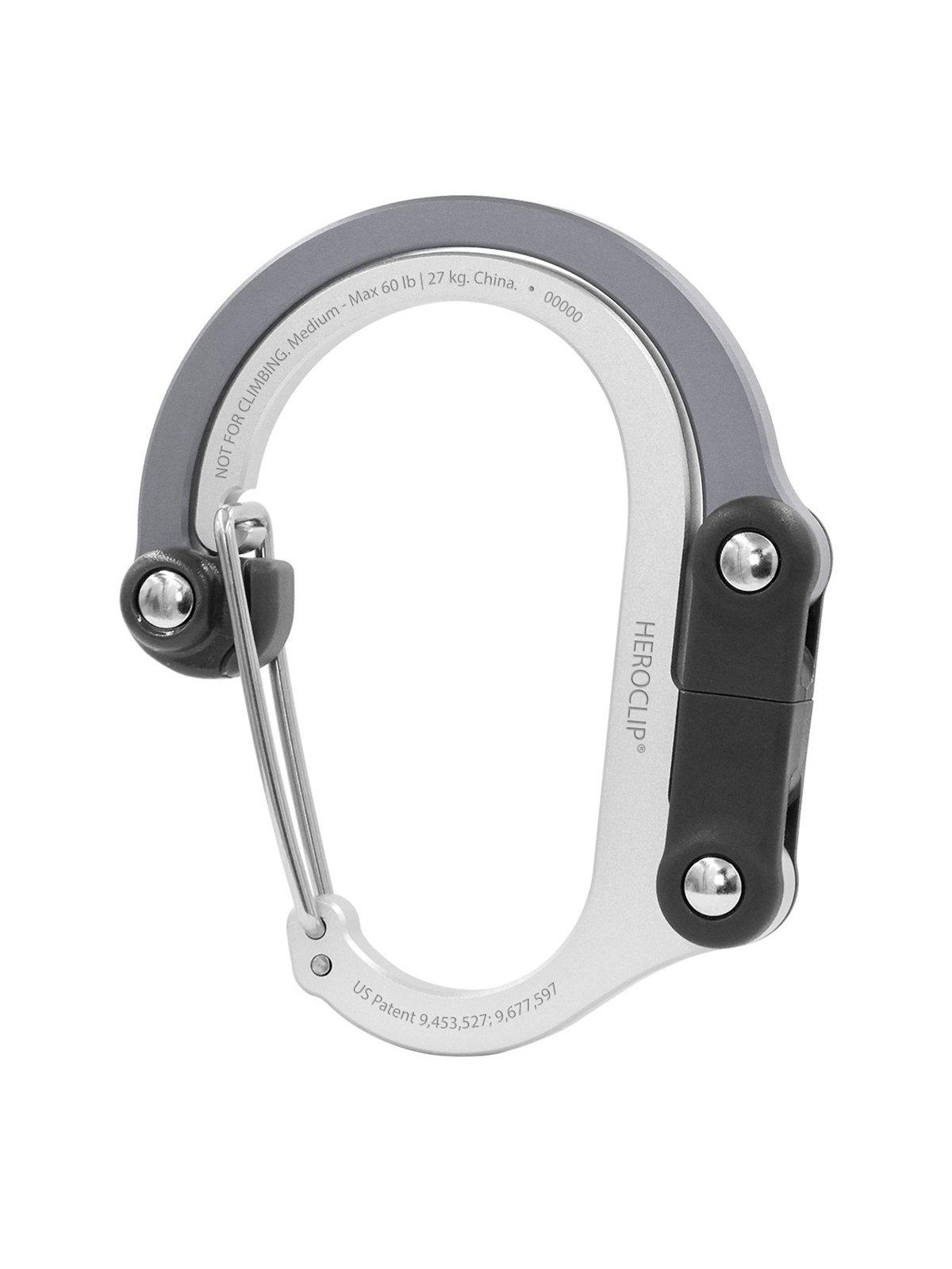 Heroclip Carabiner Medium Shade of Grey