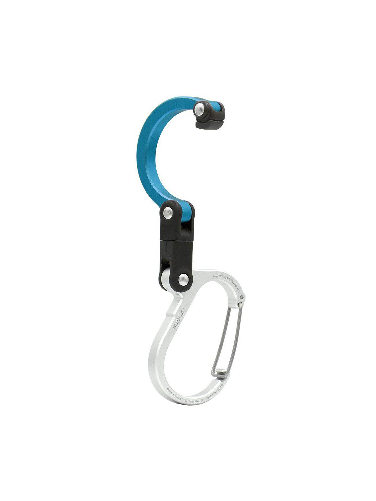 Heroclip Carabiner Mini Blue Steel
