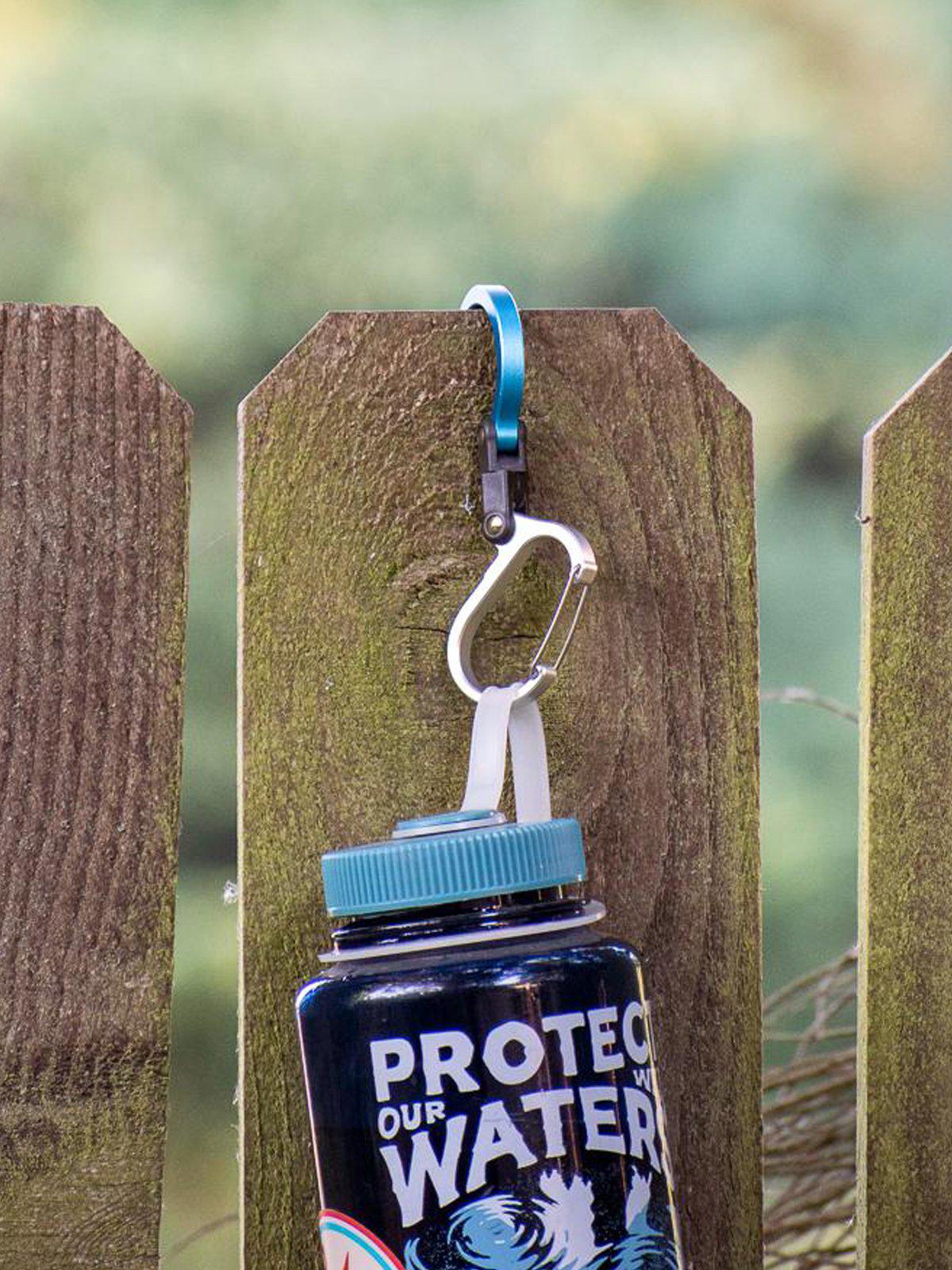 Heroclip Carabiner Mini Blue Steel