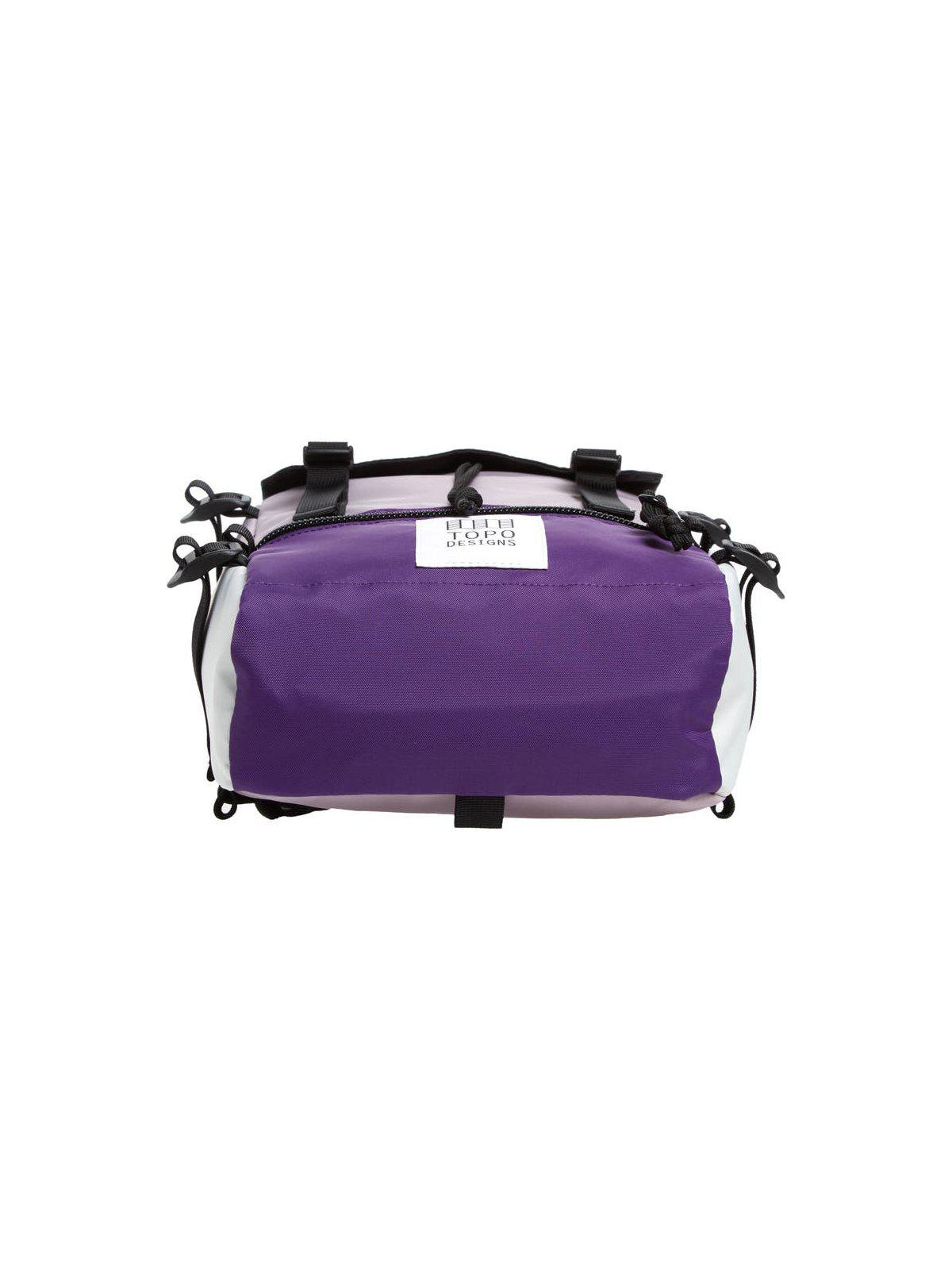 Topo Designs Rover Pack Mini Light Purple Black