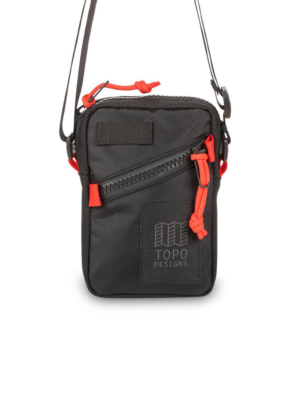Topo Designs Mini Shoulder Bag Black
