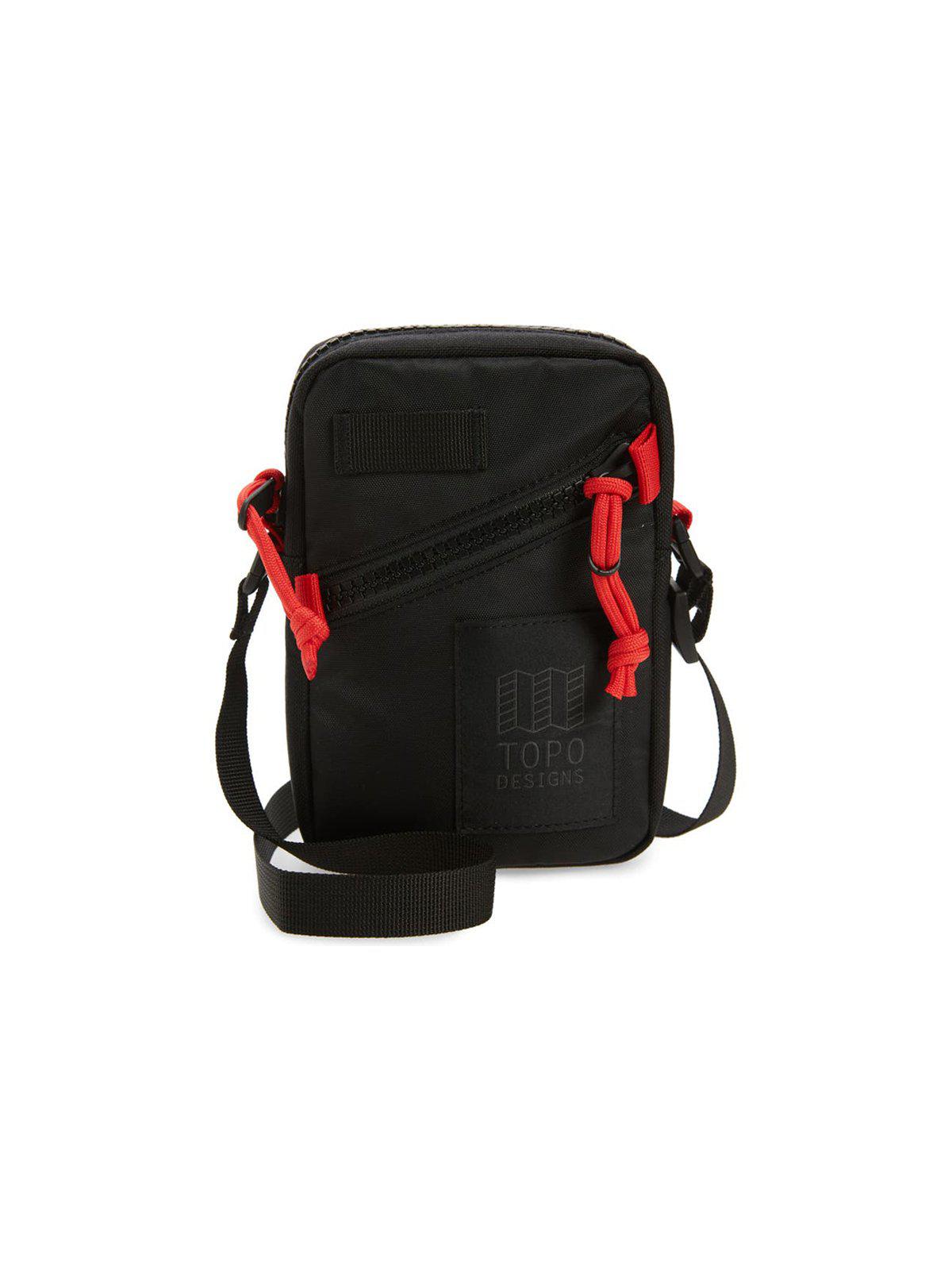 Topo Designs Mini Shoulder Bag Black