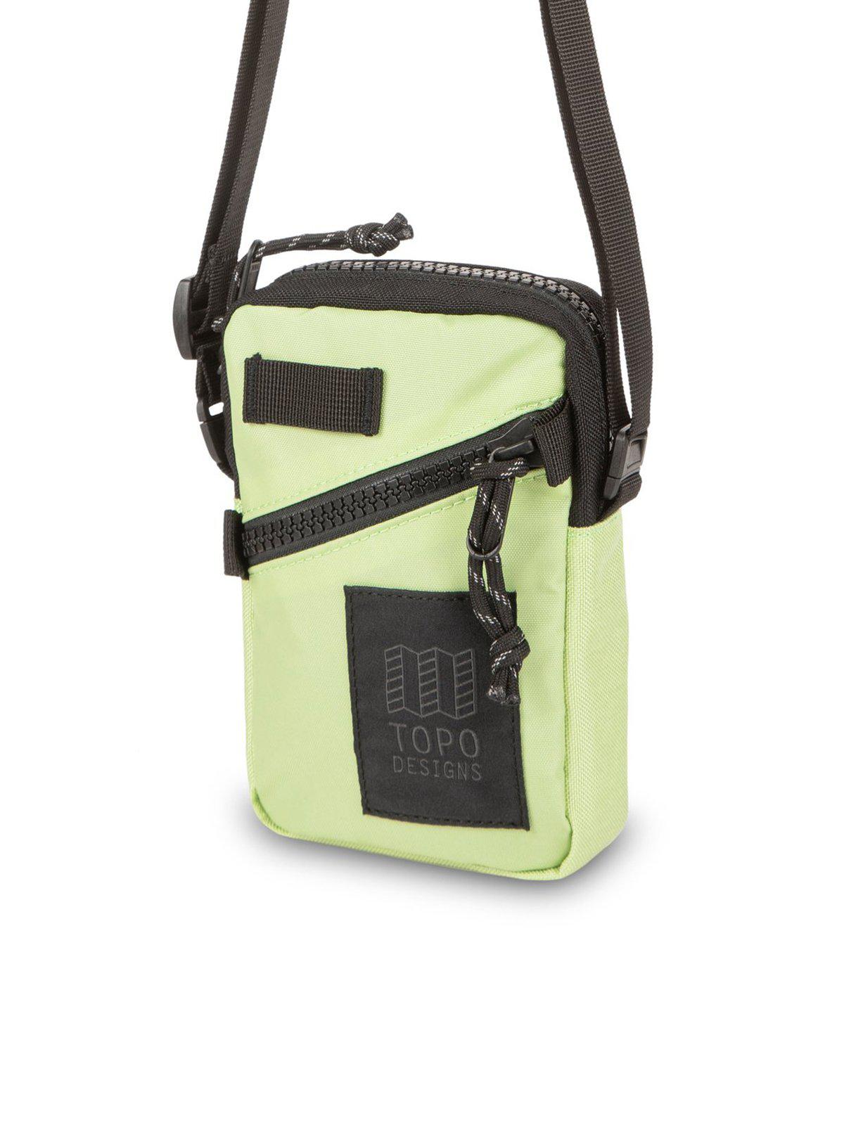 Topo Designs Mini Shoulder Bag Light Green