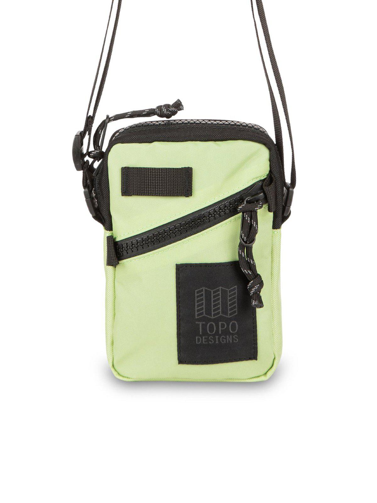Topo Designs Mini Shoulder Bag Light Green