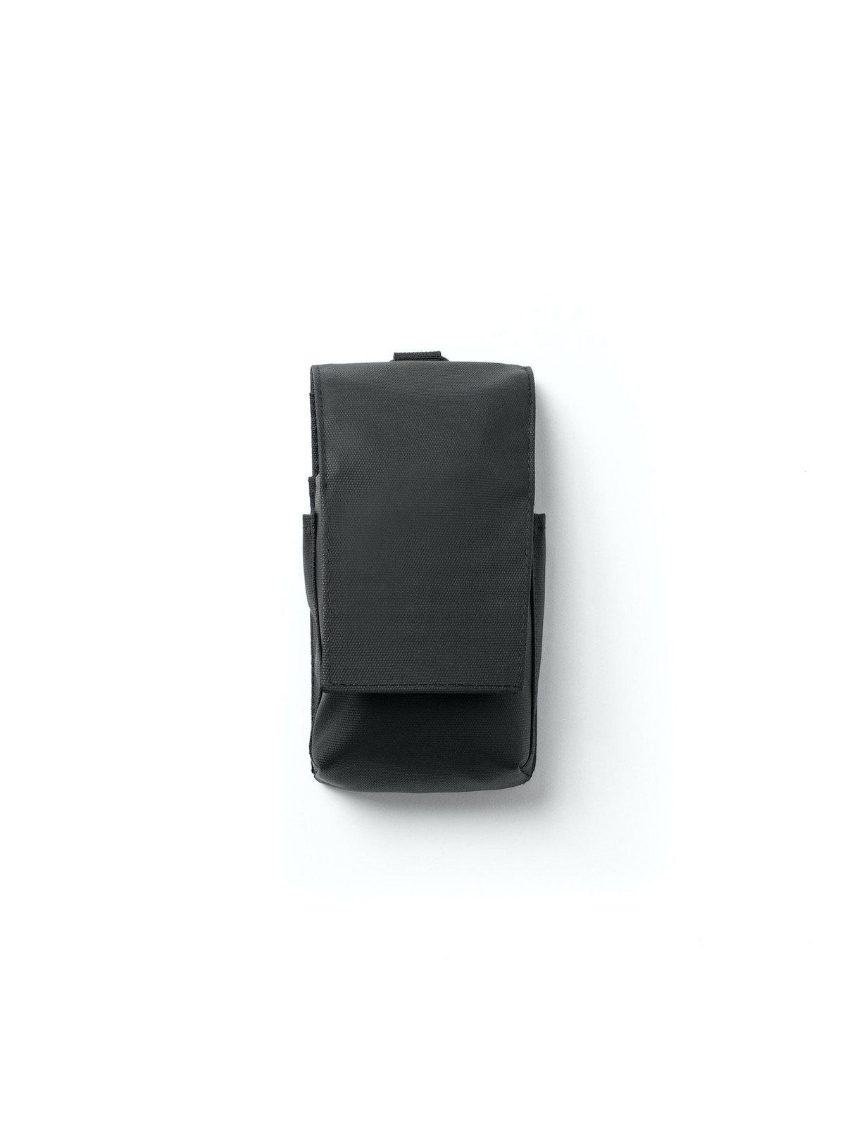 Black Ember M&amp;M Pouch Jet Black - MORE by Morello Indonesia