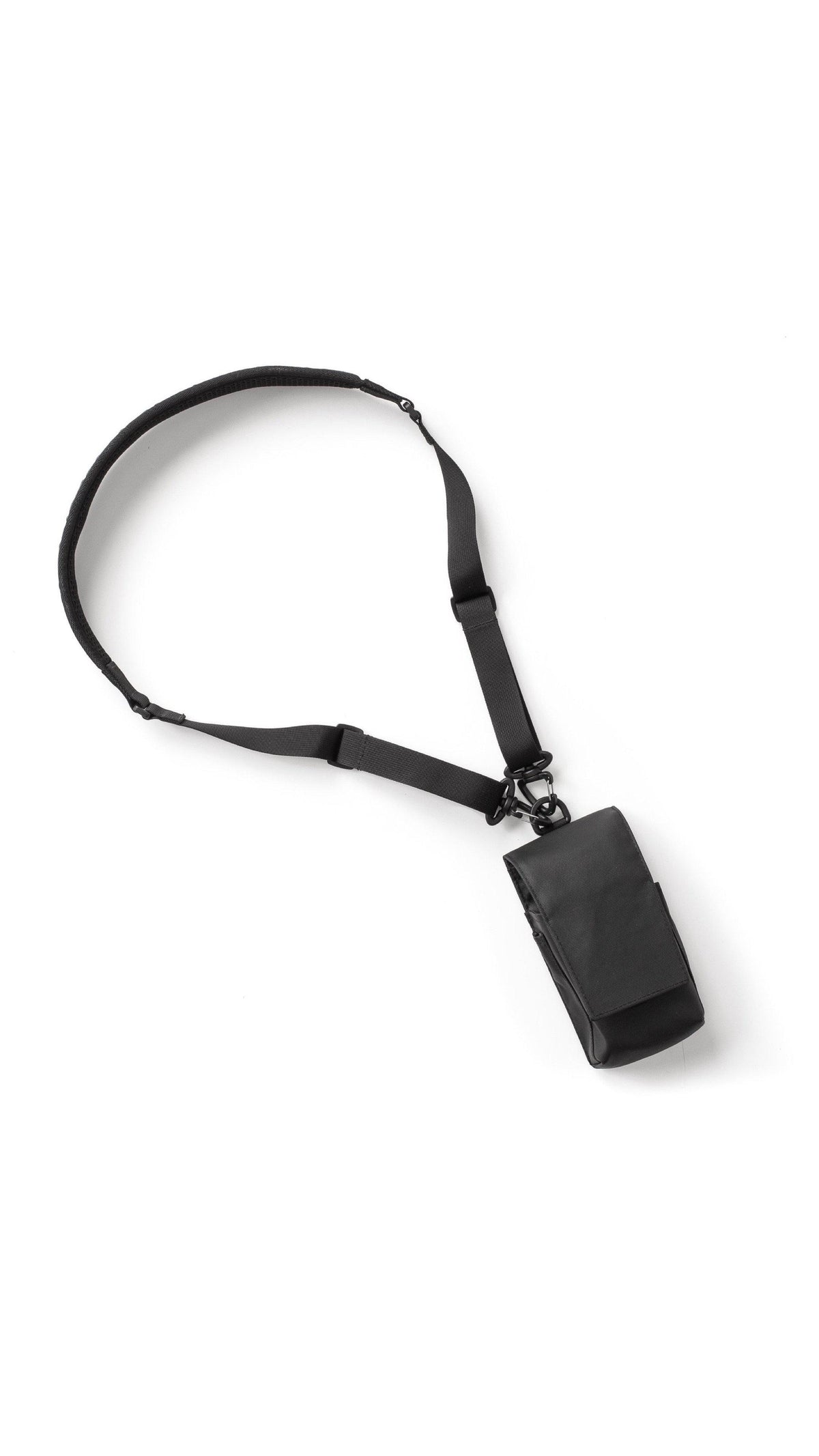 Black Ember M&amp;M Pouch Jet Black - MORE by Morello Indonesia