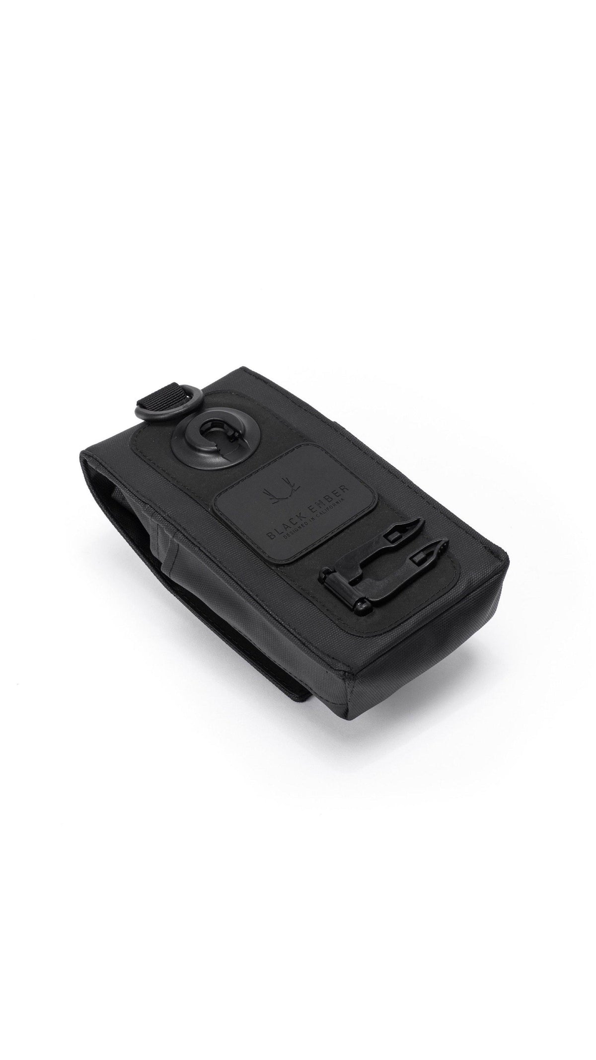 Black Ember M&amp;M Pouch Jet Black - MORE by Morello Indonesia