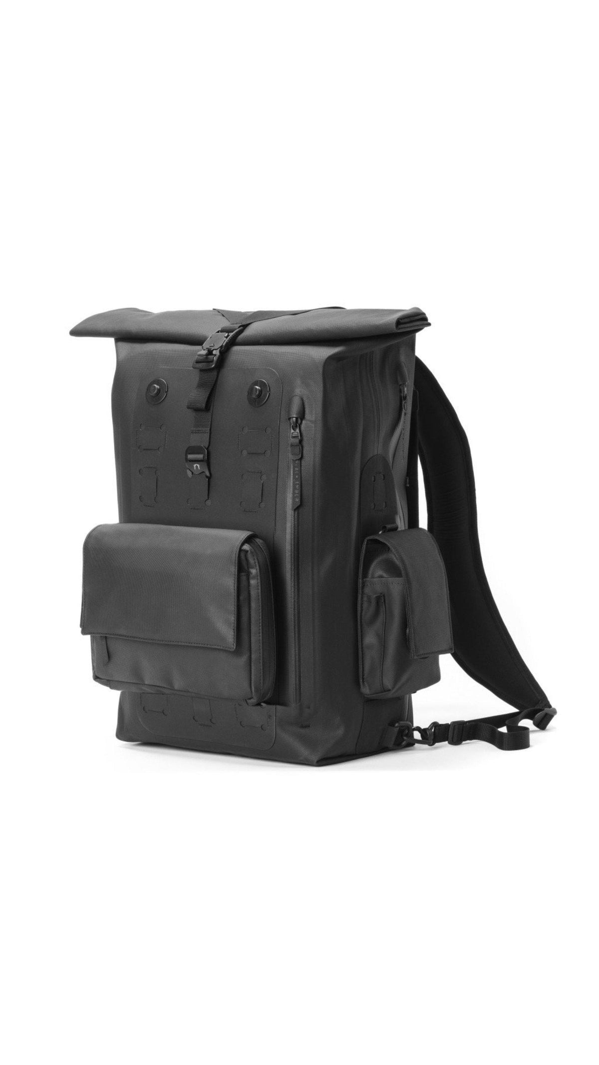 Black Ember M&amp;M Pouch Jet Black - MORE by Morello Indonesia