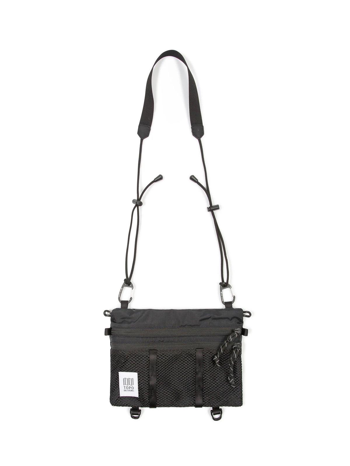 Topo Designs Mountain Accessory Shoulder Bag Black