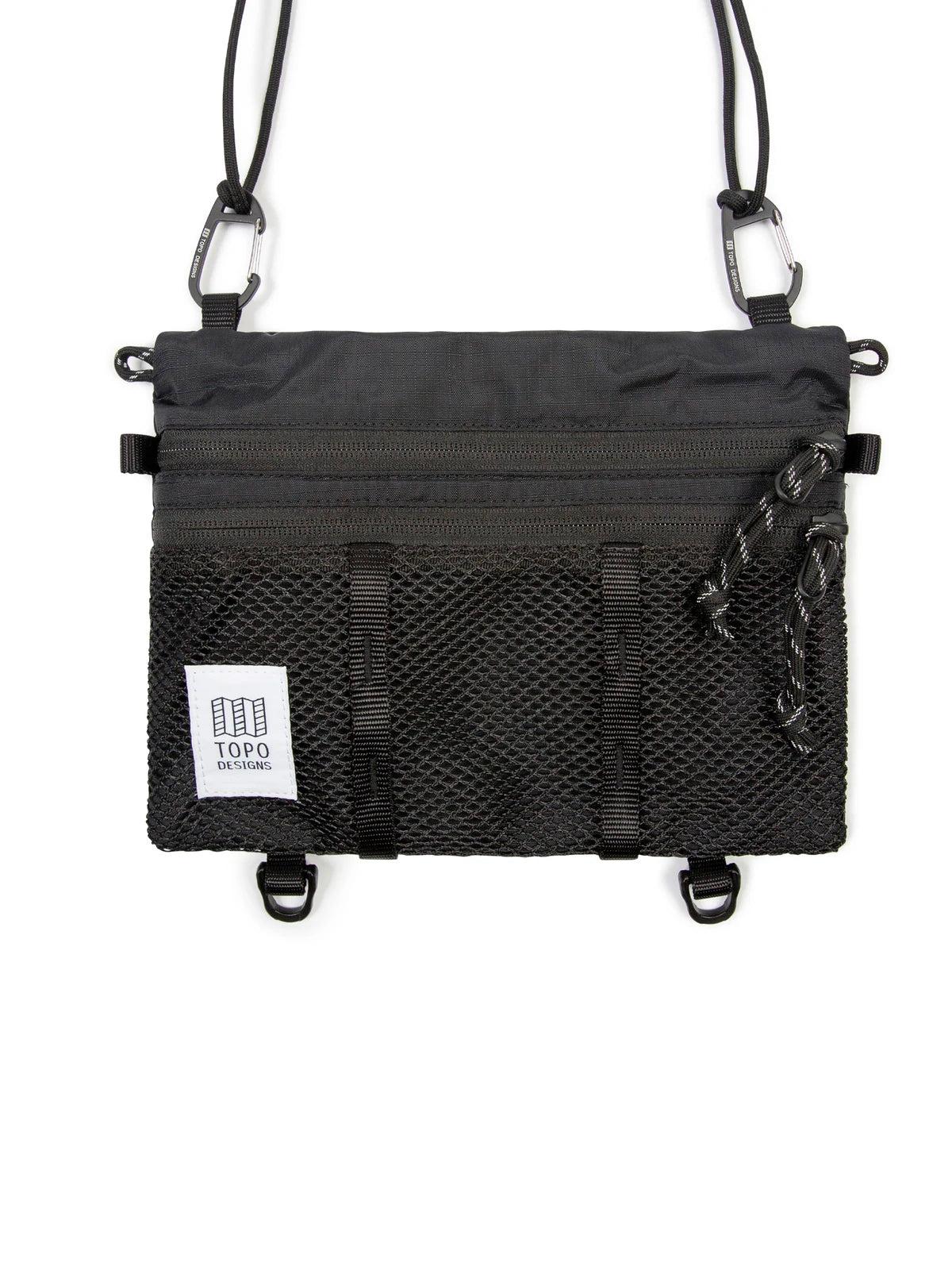 Topo Designs Mountain Accessory Shoulder Bag Black