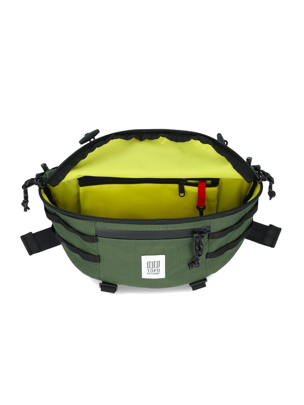 Topo Designs Mountain Sling Bag Olive