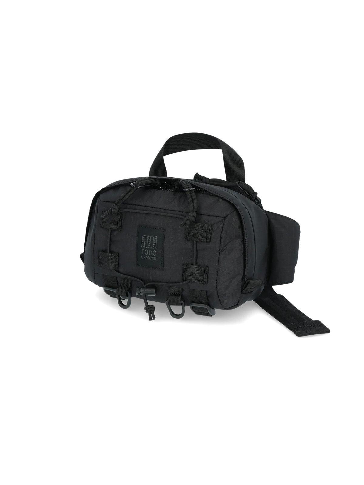 Topo Designs Mountain Hip Pack Black
