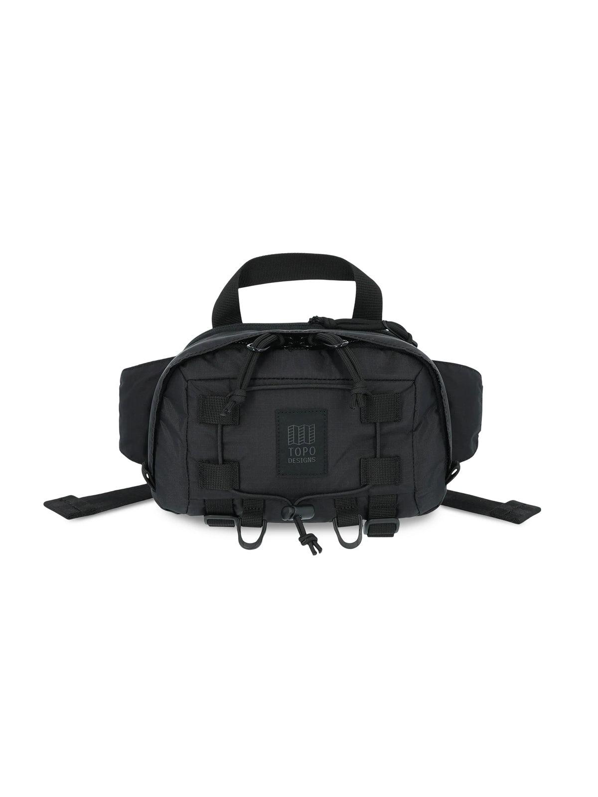 Topo Designs Mountain Hip Pack Black
