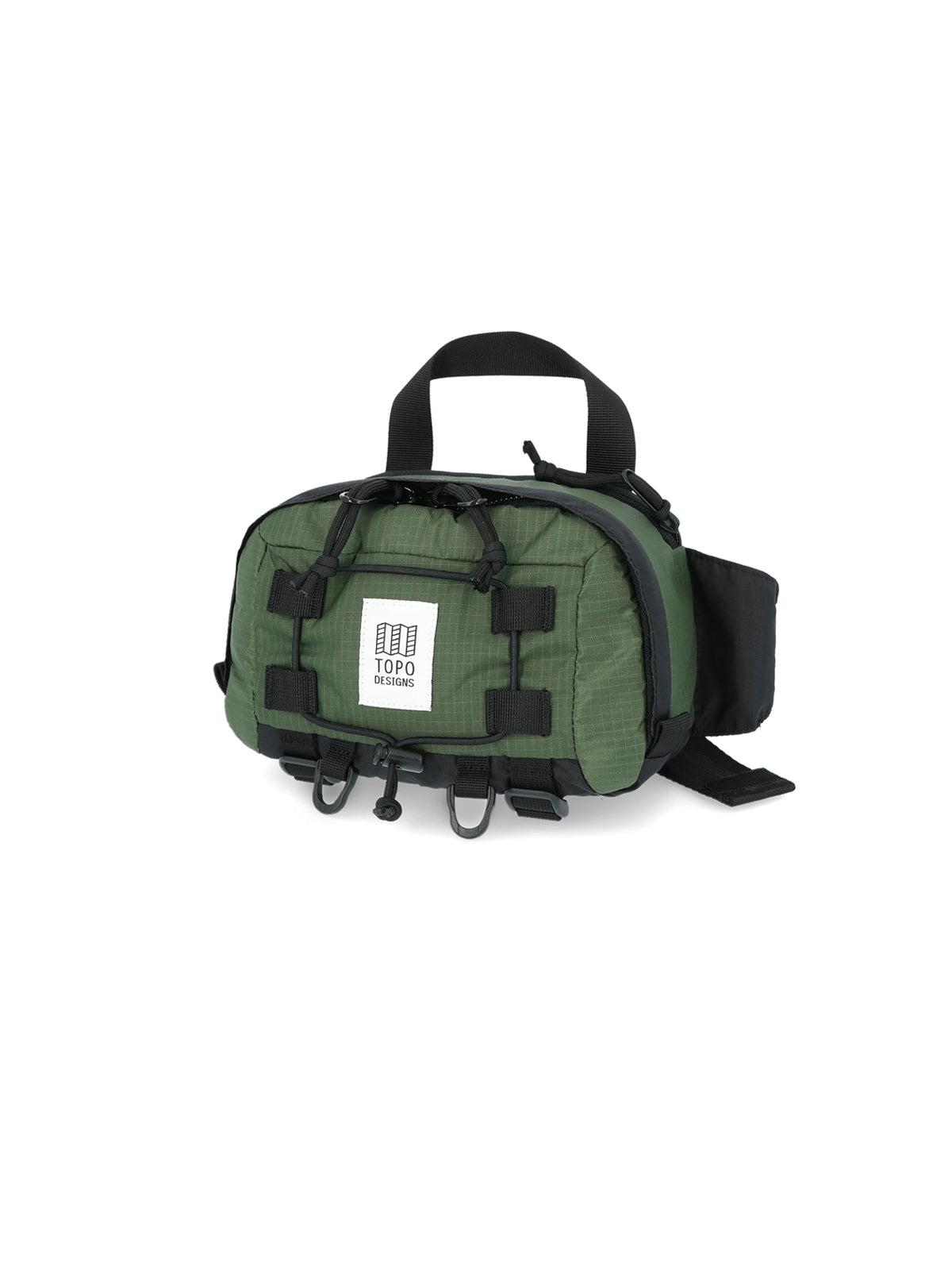 Topo Designs Mountain Hip Pack Olive