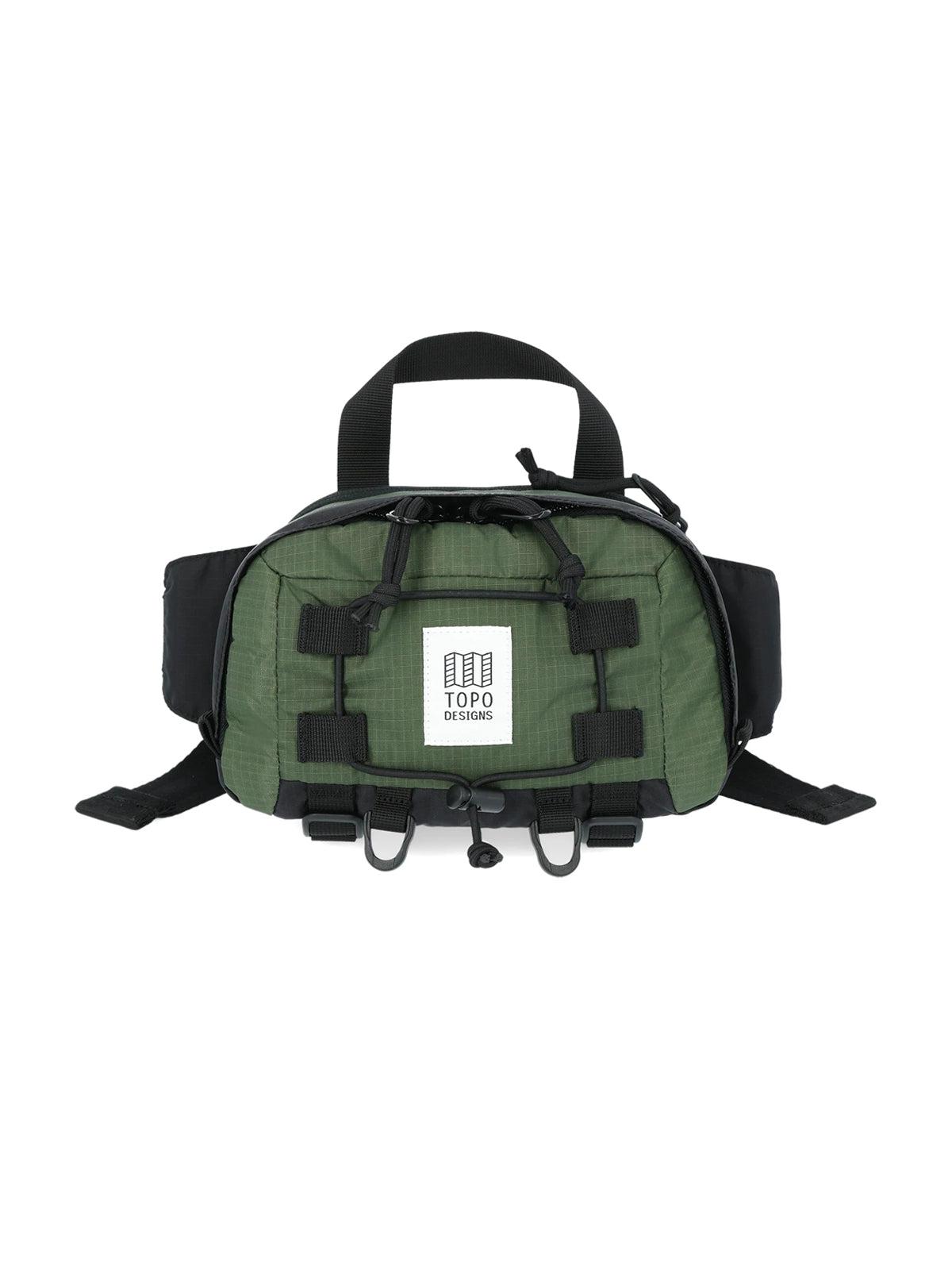 Topo Designs Mountain Hip Pack Olive
