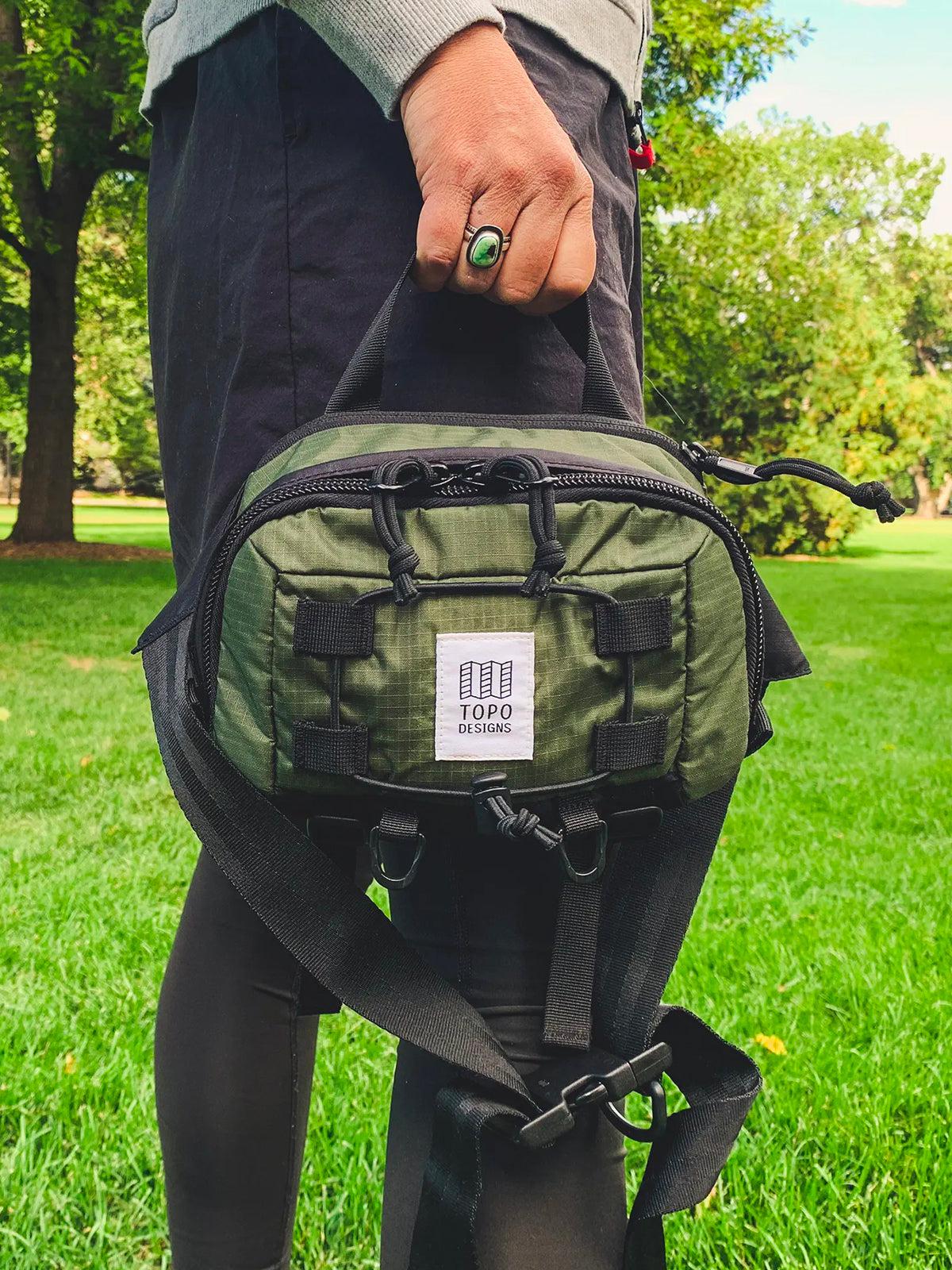Topo Designs Mountain Hip Pack Olive