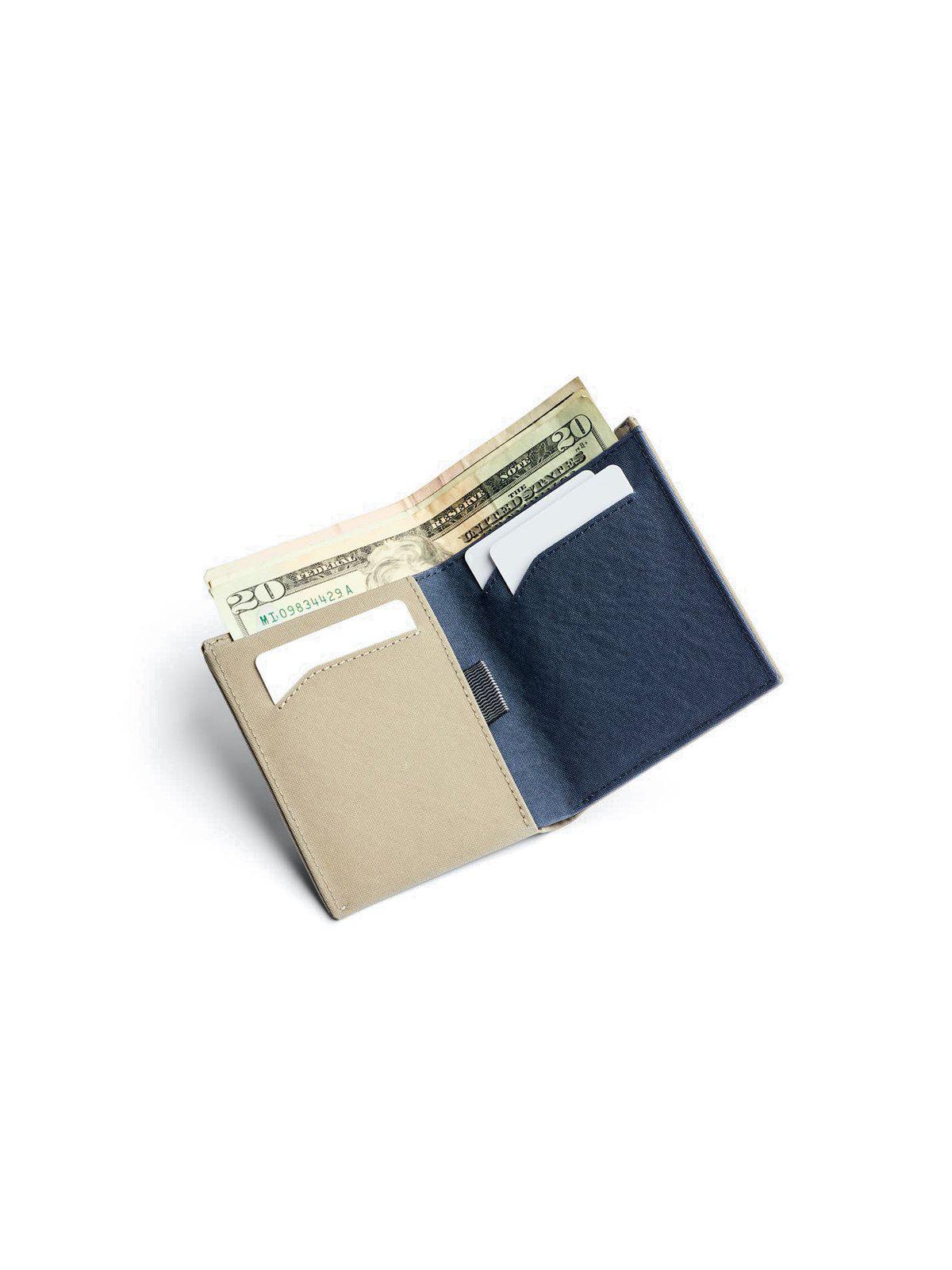 Bellroy Note Sleeve Wallet Woven Lichen RFID (Leather-Free)