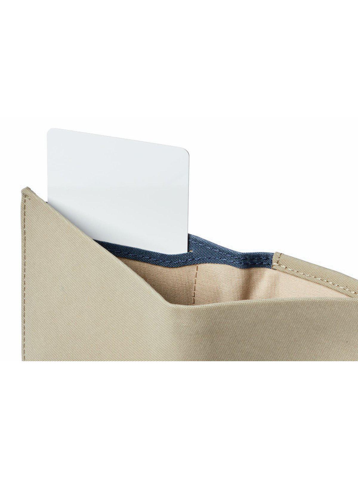 Bellroy Note Sleeve Wallet Woven Lichen RFID (Leather-Free)