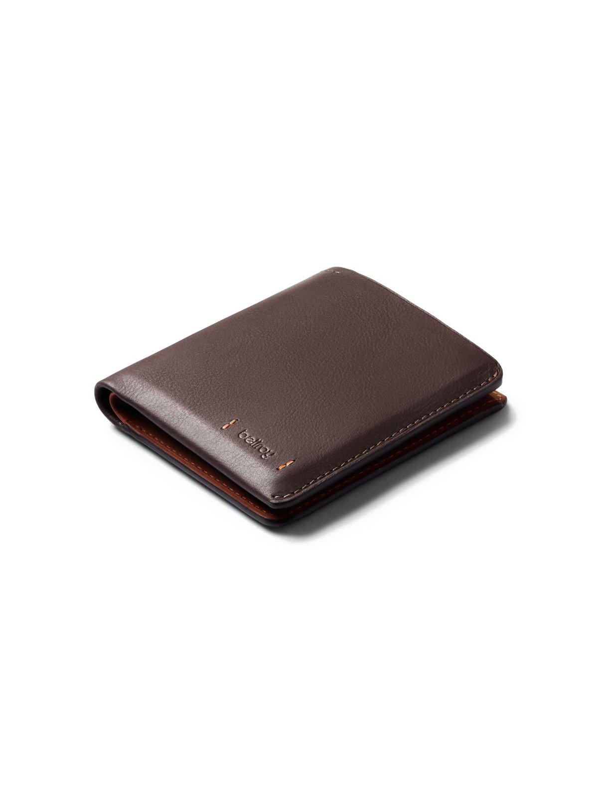 bellroy leather note sleeve wallet cocoa Bellroy Note Sleeve Wallet Premium Edition Aragon RFID