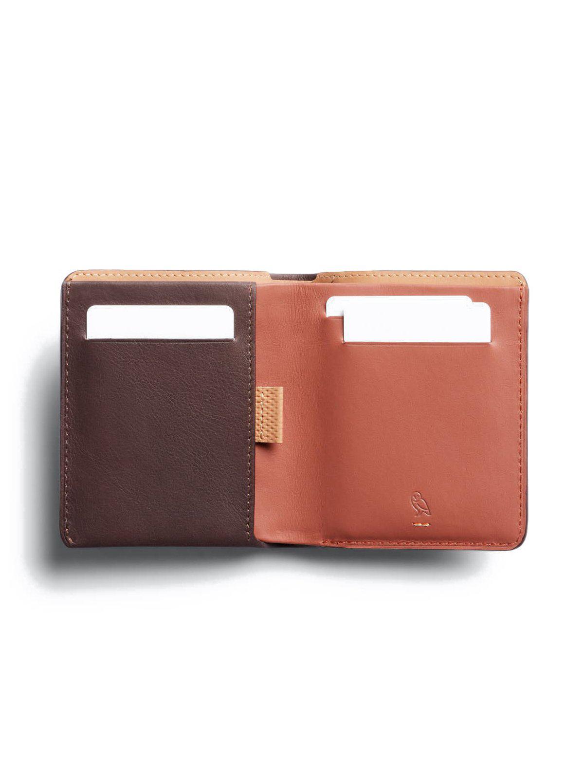 Bellroy Note Sleeve Wallet Premium Edition Aragon RFID