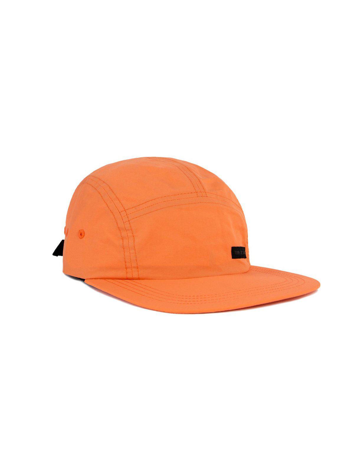 Topo Designs Nylon Camp Hat Rust