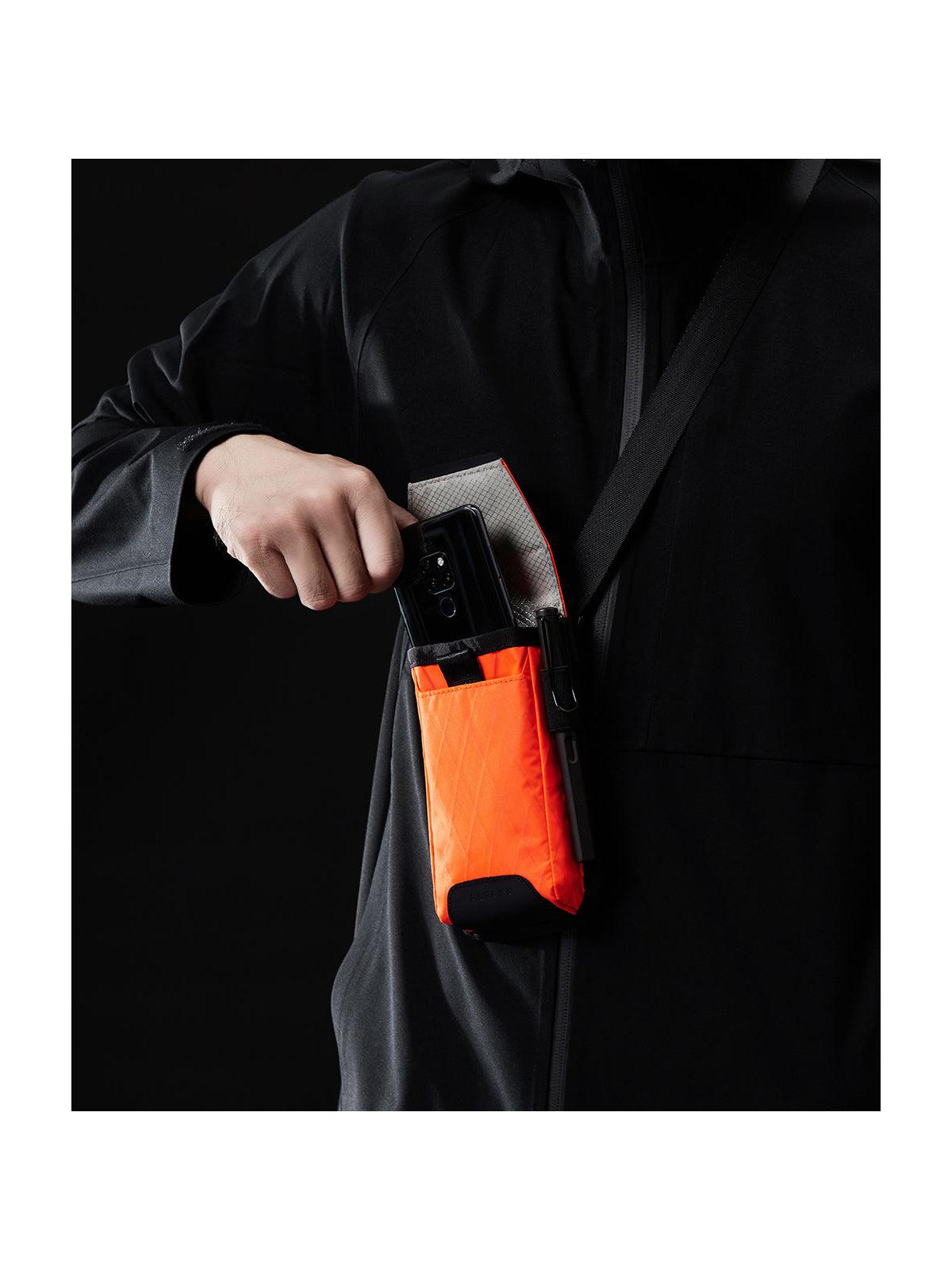 Alpaka Modular Phone Sling Limited Edition Orange Blaze