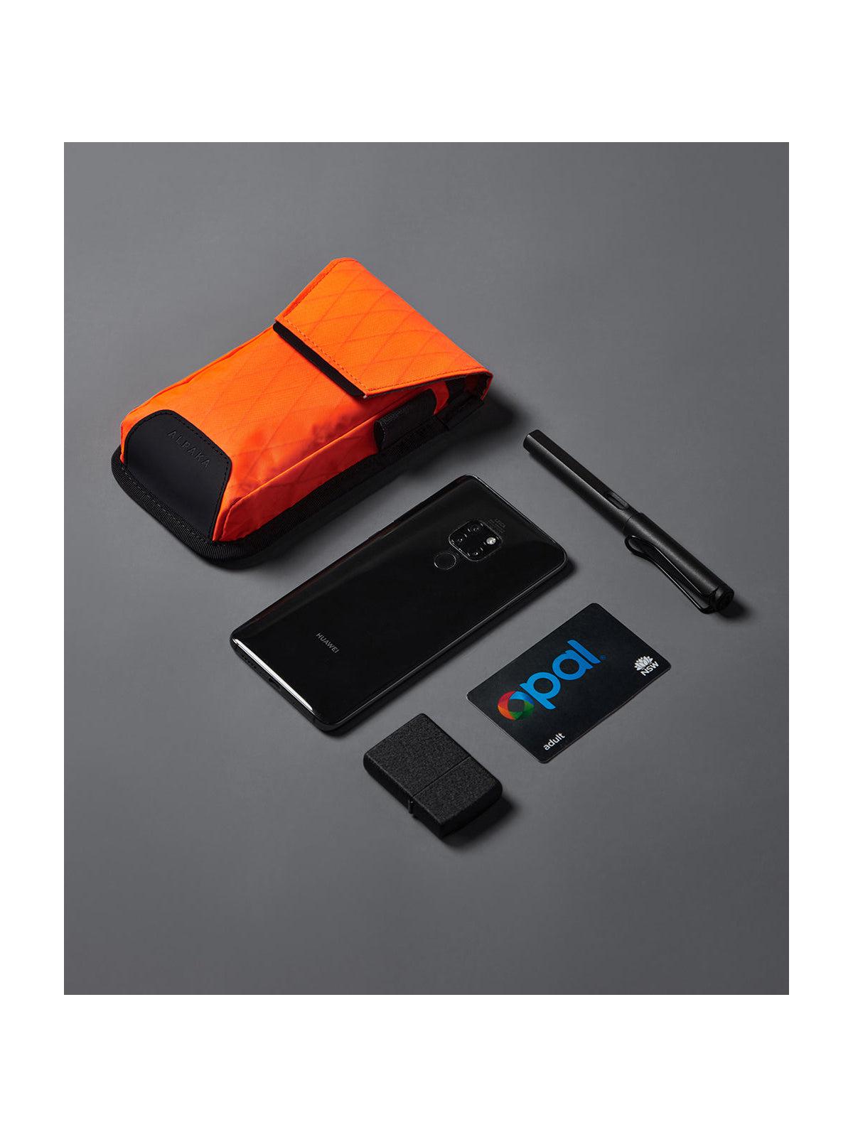 Alpaka Modular Phone Sling Limited Edition Orange Blaze