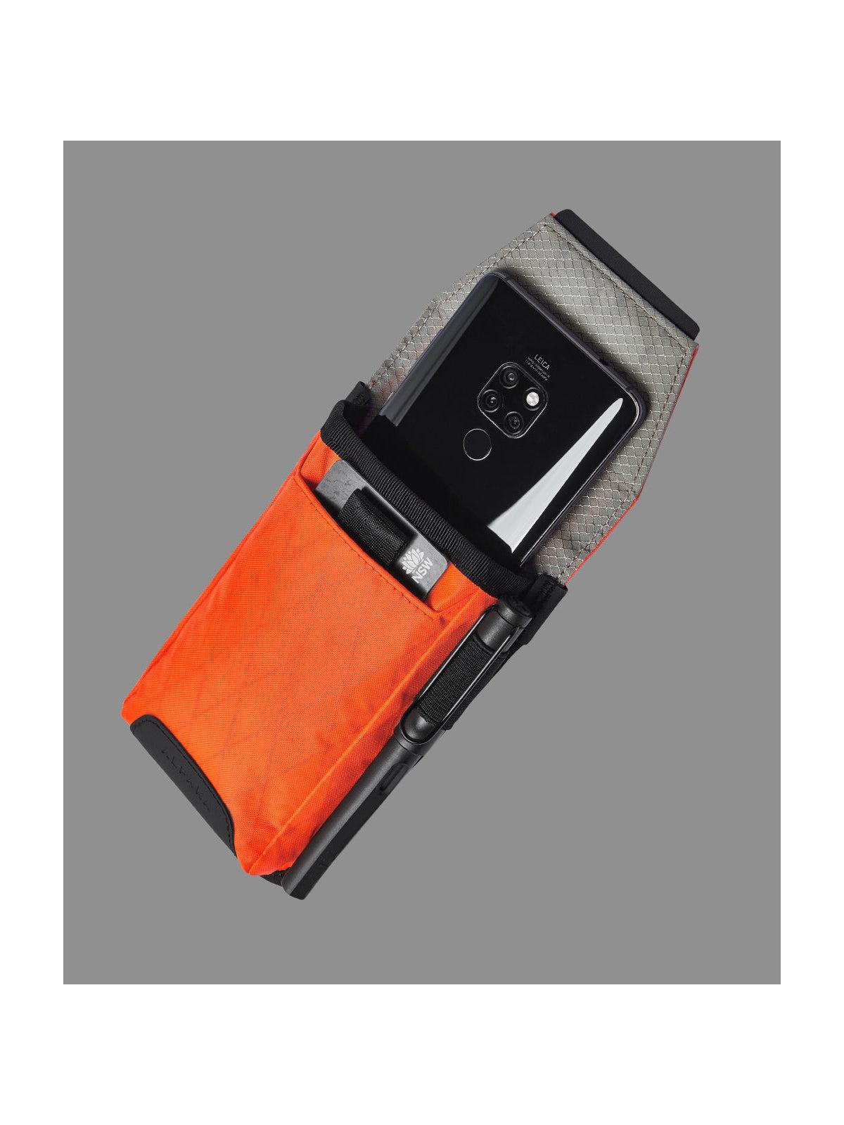 Alpaka Modular Phone Sling Limited Edition Orange Blaze